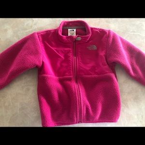 18-24 months northface fleece jacket